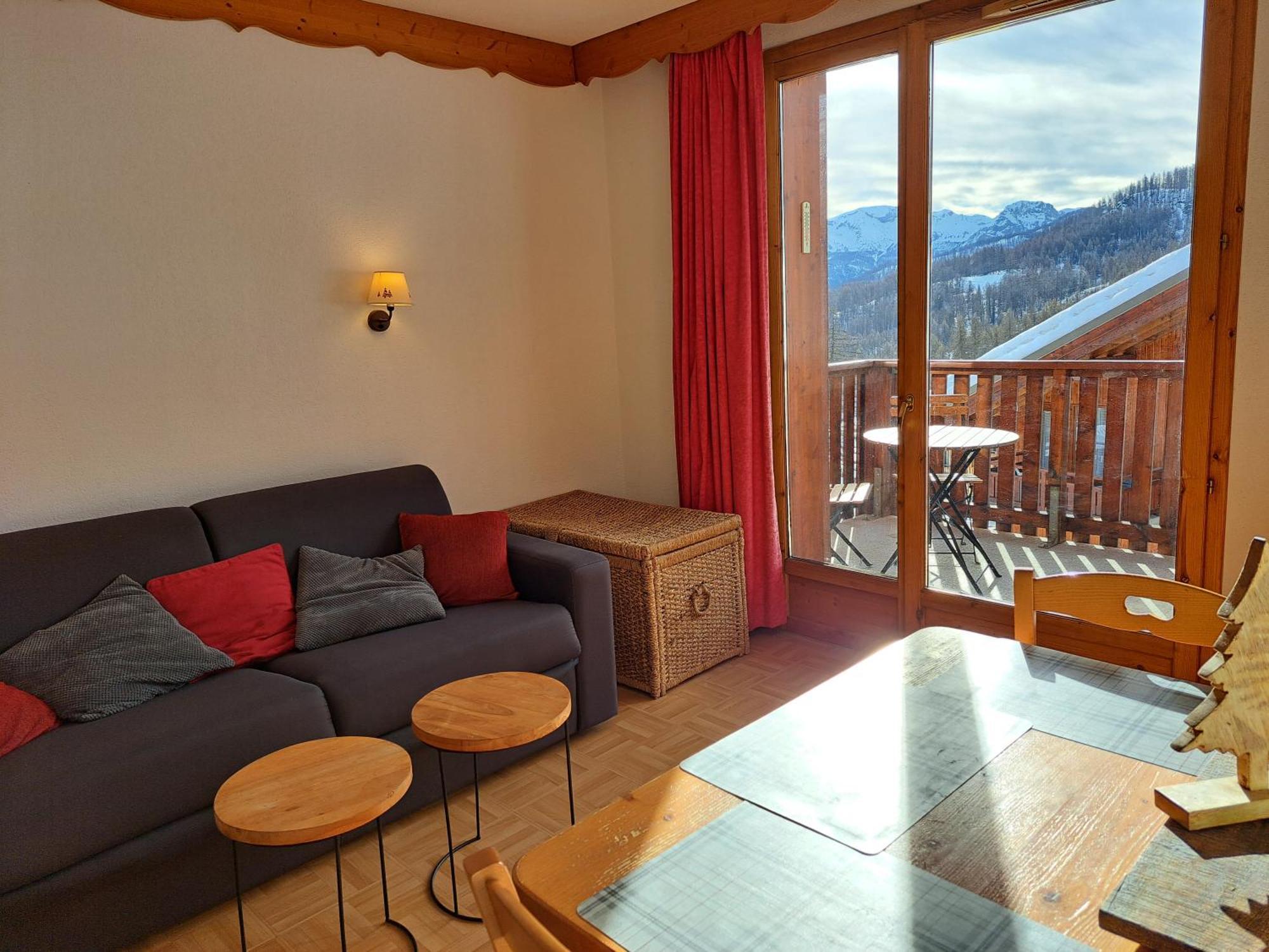 - Appartement Avec Balcon - 2 Personnes Puy-Saint-Vincent Eksteriør billede