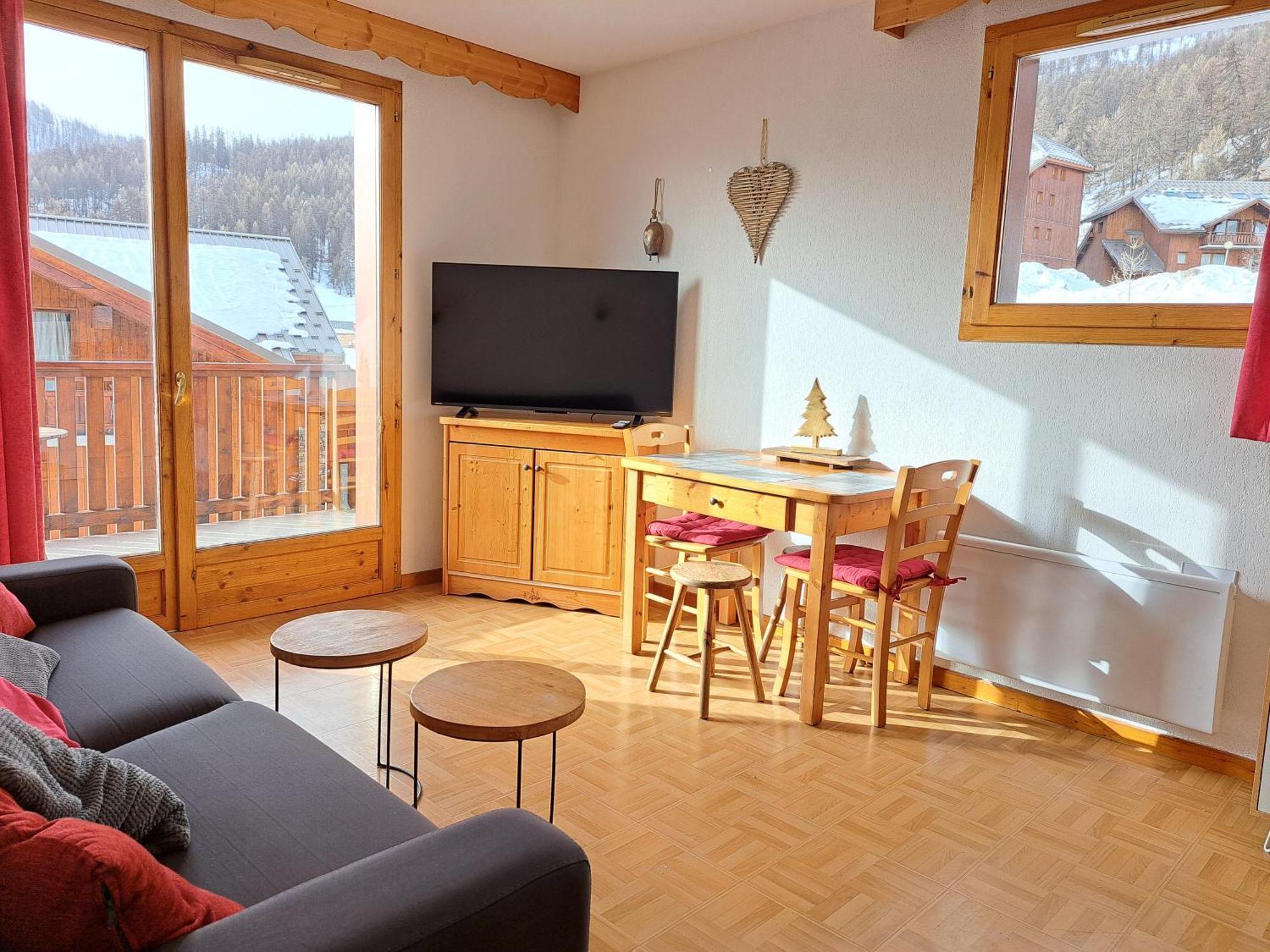 - Appartement Avec Balcon - 2 Personnes Puy-Saint-Vincent Eksteriør billede