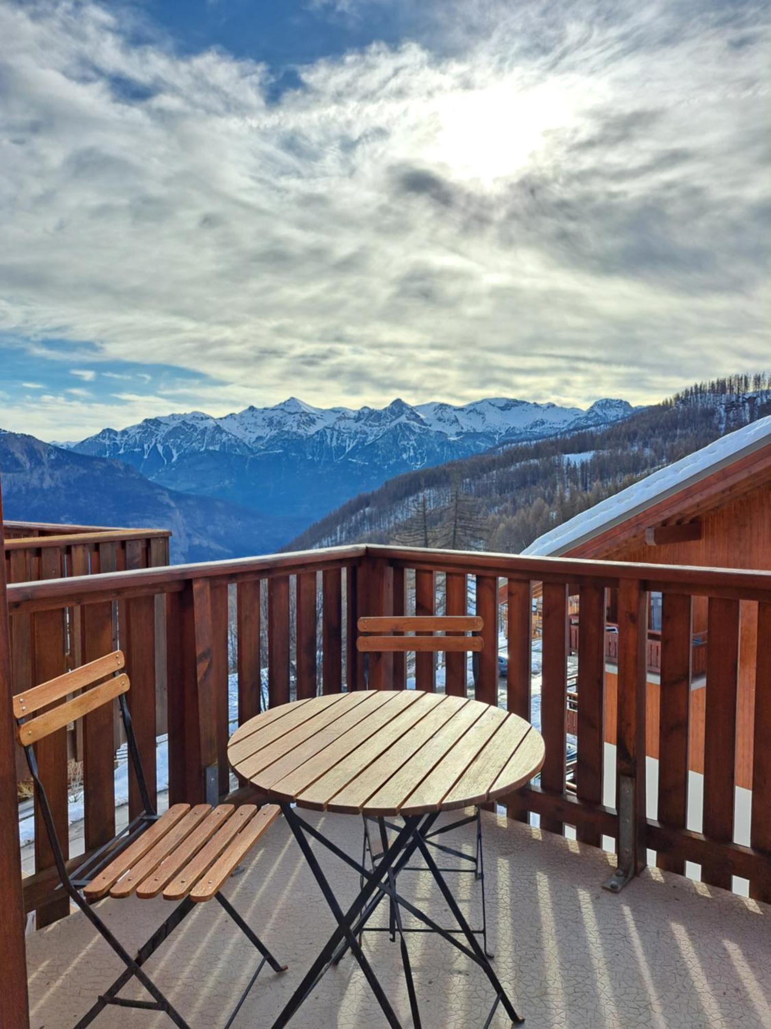 - Appartement Avec Balcon - 2 Personnes Puy-Saint-Vincent Eksteriør billede